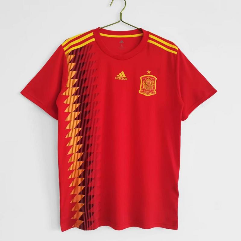AAA Quality Spain 2018 World Cup Home Soccer Jersey